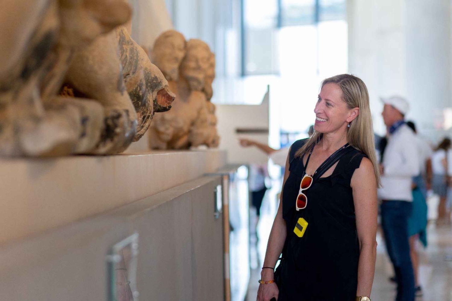 Excursion au Pirée : visite classique de l'Acropole et du musée