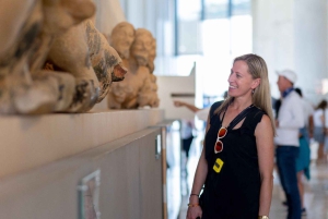 Excursion au Pirée : visite classique de l'Acropole et du musée