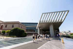 Excursion au Pirée : visite classique de l'Acropole et du musée