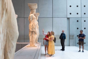Excursion au Pirée : visite classique de l'Acropole et du musée