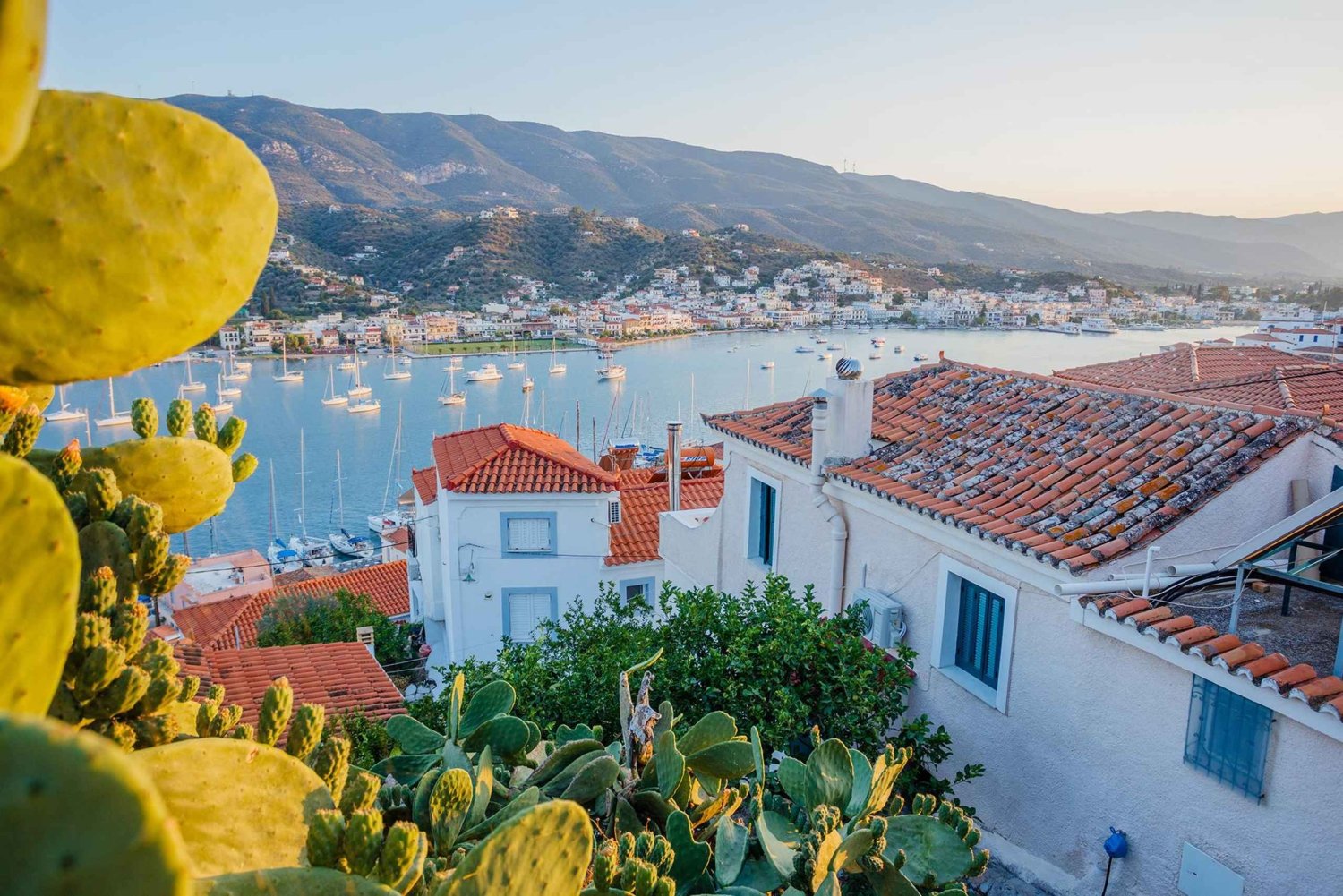 Poros-eiland: dagtrip vanuit Athene met zwemmen