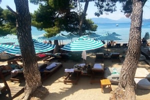 Insel Poros: Tagestour ab Athen mit Schwimmen