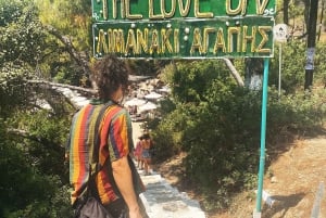 Insel Poros: Tagestour ab Athen mit Schwimmen