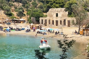 Insel Poros: Tagestour ab Athen mit Schwimmen