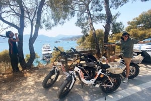 Insel Poros: Tagestour ab Athen mit Schwimmen