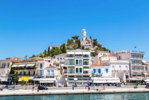 Insel Poros: Tagestour ab Athen mit Schwimmen