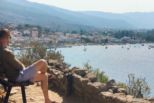 Insel Poros: Tagestour ab Athen mit Schwimmen