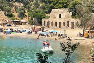 Poros: heldagsutflykt från Aten med bad