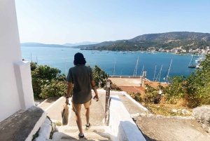 Poros: heldagsutflykt från Aten med bad