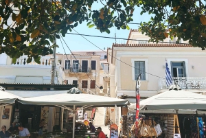 Poros: heldagsutflykt från Aten med bad