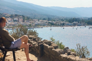 Poros: heldagsutflykt från Aten med bad