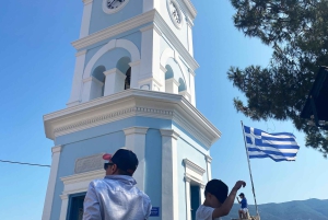 Poros: heldagsutflykt från Aten med bad