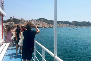 Poros: heldagsutflykt från Aten med bad