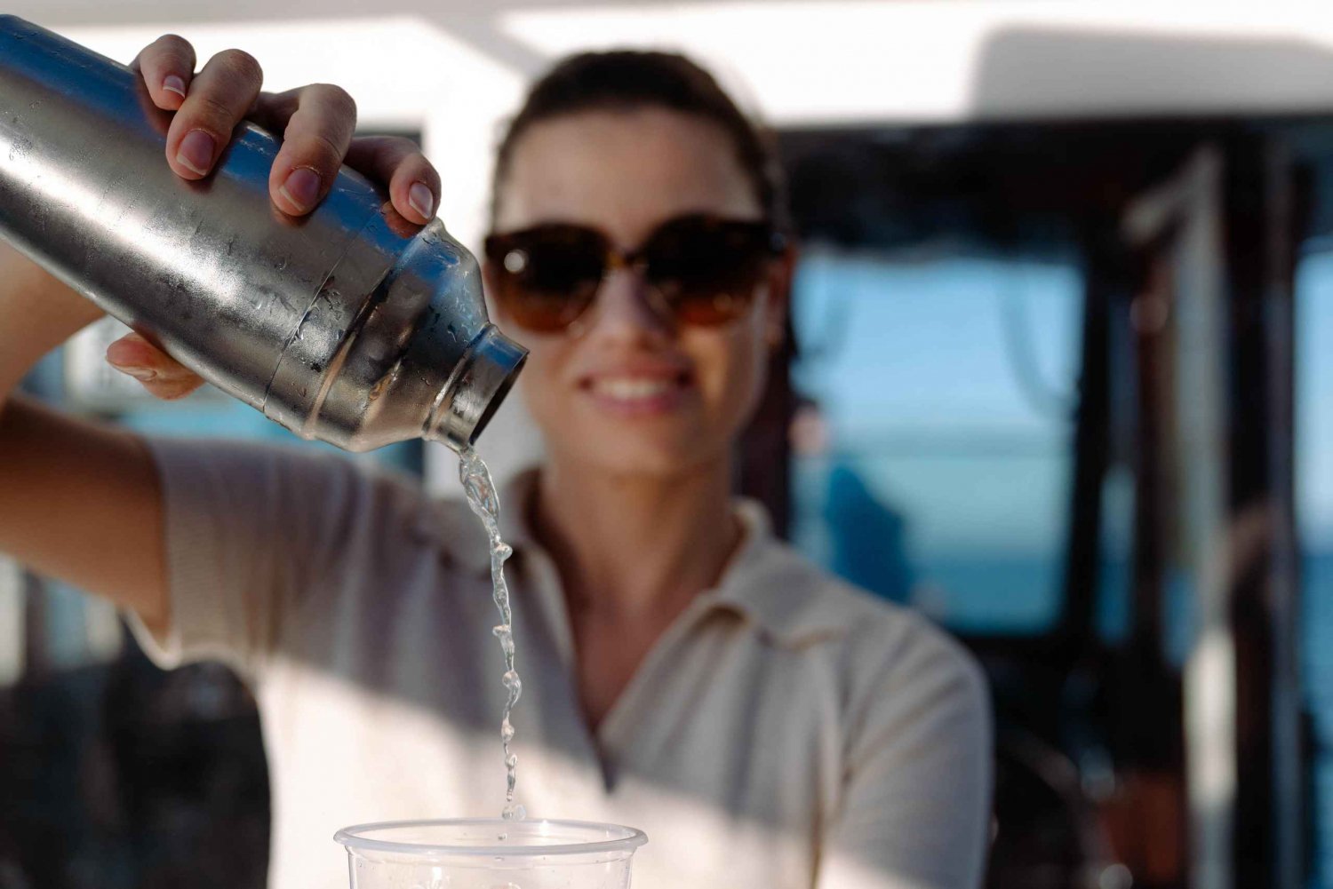 Porto Rafti: Ateena Floating Bar Cruise