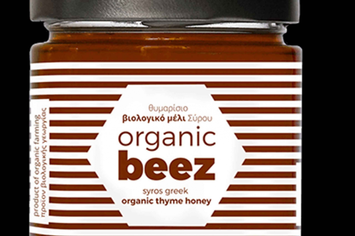 Provsmakning av premium grekisk honung med yoghurt & mer
