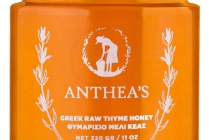 Premium Greek Honey Tasting with Yogurt & More