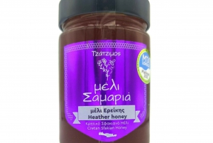 Premium Greek Honey Tasting with Yogurt & More
