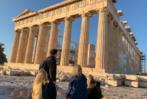 Athen: Parthenon og spring-over-linjen Akropolis-tur