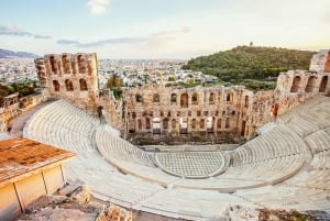 Athènes : Parthénon et visite de l'Acropole en coupe-file