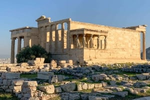 Ateena: Parthenon ja Skip-the-Line Akropolis-kierros.