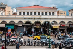 Частный гастрономический тур по Афинам, путешествуйте как гурман.