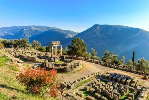 Private 2-Day Tour to Delphi & Meteora from Athens
