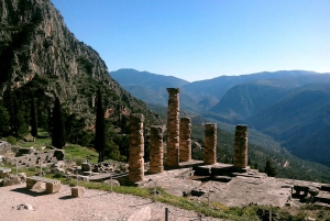 Private 2-Day Tour to Delphi, Meteora & Thermopylae