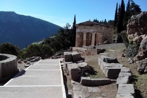Excursão privada de 2 dias a Delfos, Meteora e Termópilas