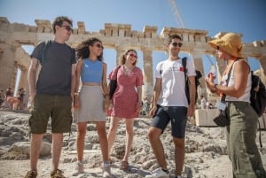 Privétour Akropolis en stadsrondleiding Athene