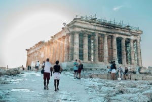 Privat: Akropolis und Mythologie-Highlights-Tour