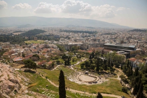 Privat: Akropolis und Mythologie-Highlights-Tour