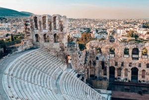 Privat: Akropolis und Mythologie-Highlights-Tour