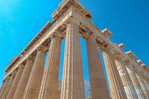 Prywatna wycieczka po Akropolu i panoramiczna wycieczka po mieście