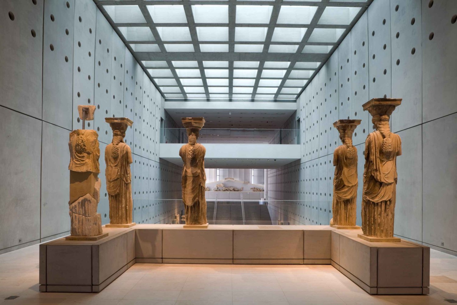 Privat: Entdeckungstour durch das Akropolis-Museum