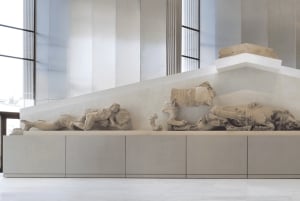 プライベート：アクロポリス博物館発見ツアー