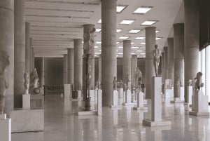 プライベート：アクロポリス博物館発見ツアー