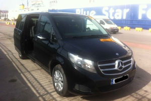 Privat tur til antikkens Korint fra Athen