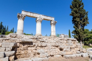 Excursão particular a Corinto antigo a partir de Atenas