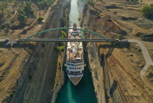 Private Ancient Corinth Tour& Nemea Wine Tasting Tour