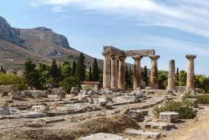 Private Ancient Corinth Tour& Nemea Wine Tasting Tour