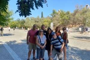 Private Athens Riviera Tour Temple of Poseidon & Cape Sounio
