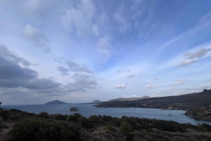 Private Athens Riviera Tour Temple of Poseidon & Cape Sounio