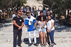Private Athens Riviera Tour Temple of Poseidon & Cape Sounio