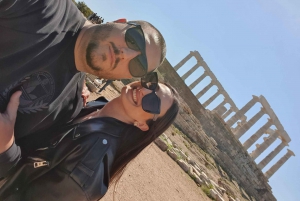 Private Athens Riviera Tour Temple of Poseidon & Cape Sounio