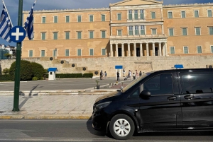 Private Athens Riviera Tour Temple of Poseidon & Cape Sounio