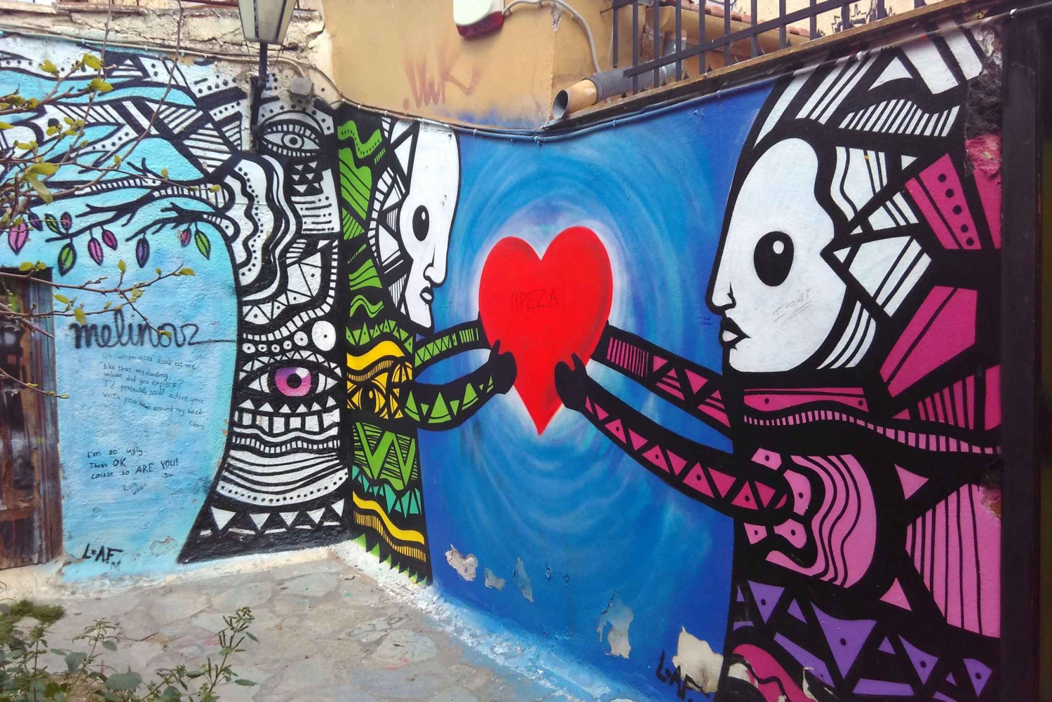 Private Athens Street Art & Culture Tour