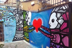 Privat rundvisning i Athen med kunst og kultur på gaden