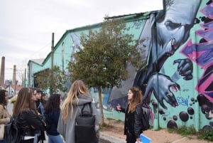 Prywatna wycieczka po sztuce ulicznej i kulturze w Atenach
