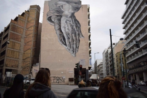Tour privato di arte e cultura di strada ad Atene