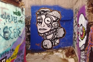 Excursão privada de arte e cultura de rua em Atenas